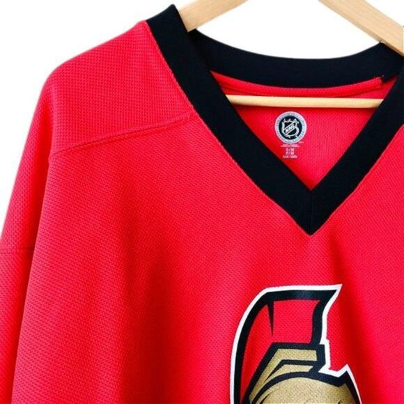 NHL Licensed Ottawa Senators Hockey Jersey - Picture 2 of 6